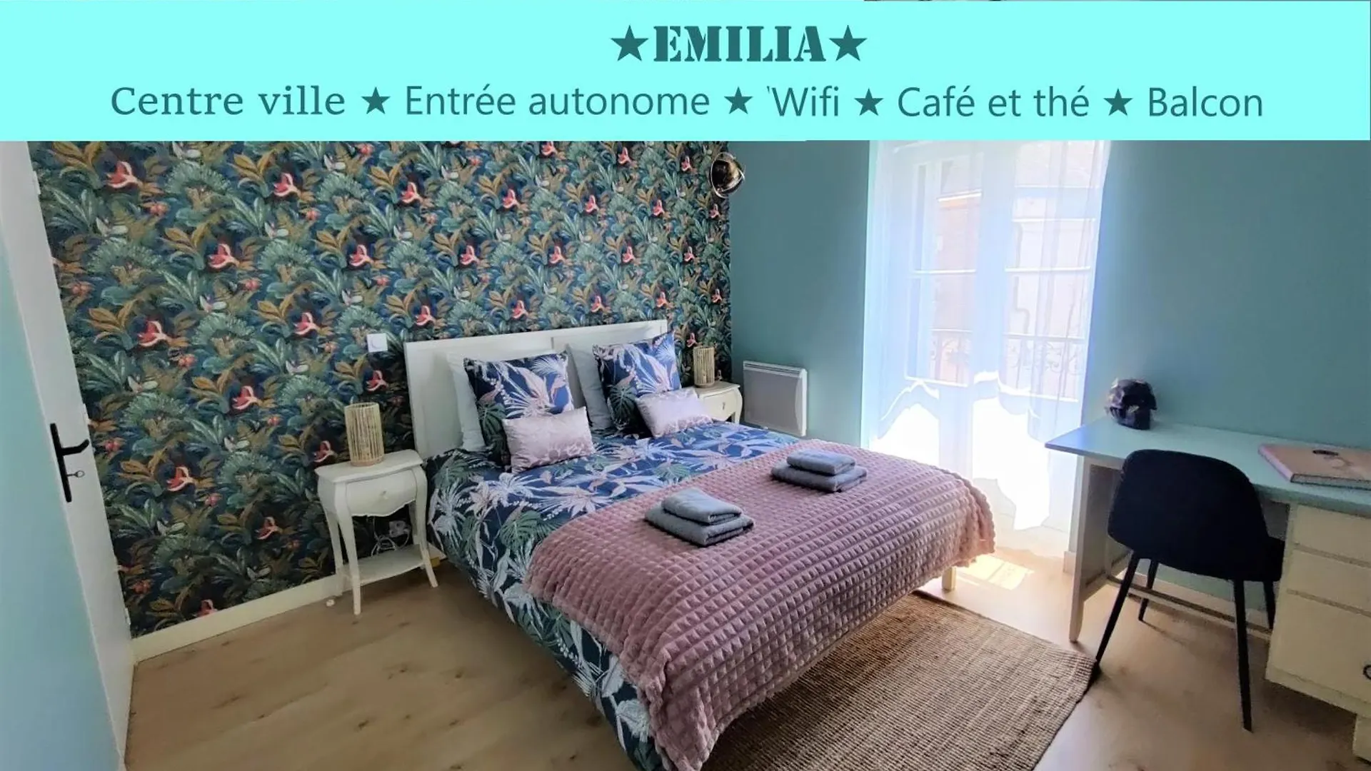Appartement Emilia Centre Ville Vitré